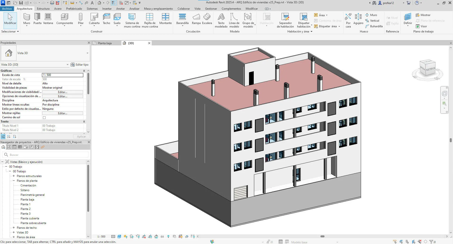 Certificación de eficiencia energética desde Autodesk Revit · imagen 1