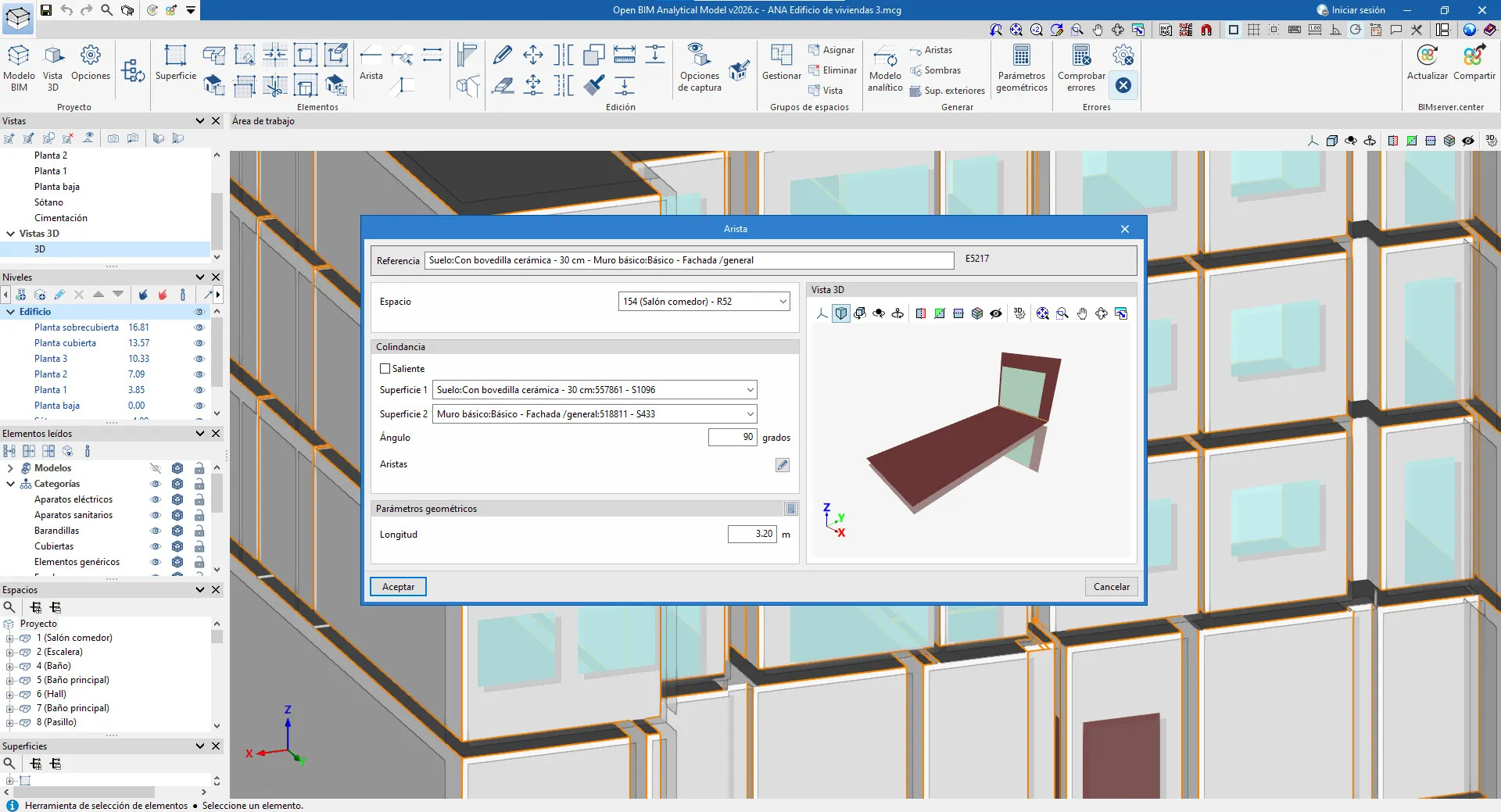 Certificación de eficiencia energética desde Autodesk Revit · imagen 4