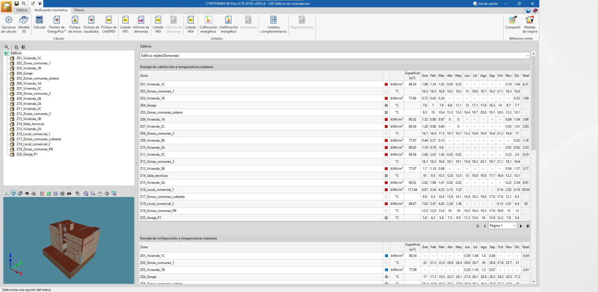 Certificación de eficiencia energética desde Autodesk Revit · imagen 7