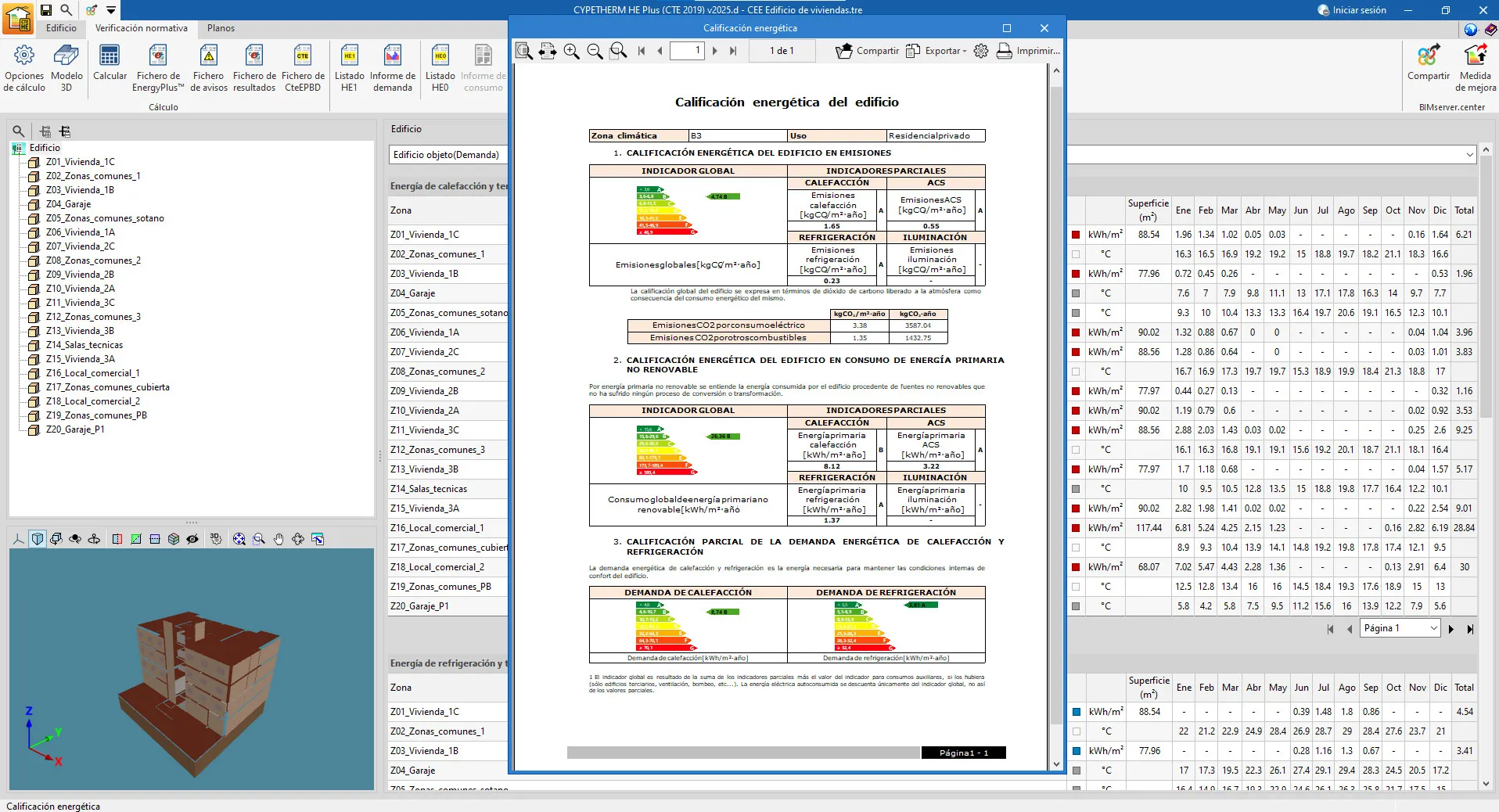 Certificación de eficiencia energética desde Autodesk Revit · imagen 8