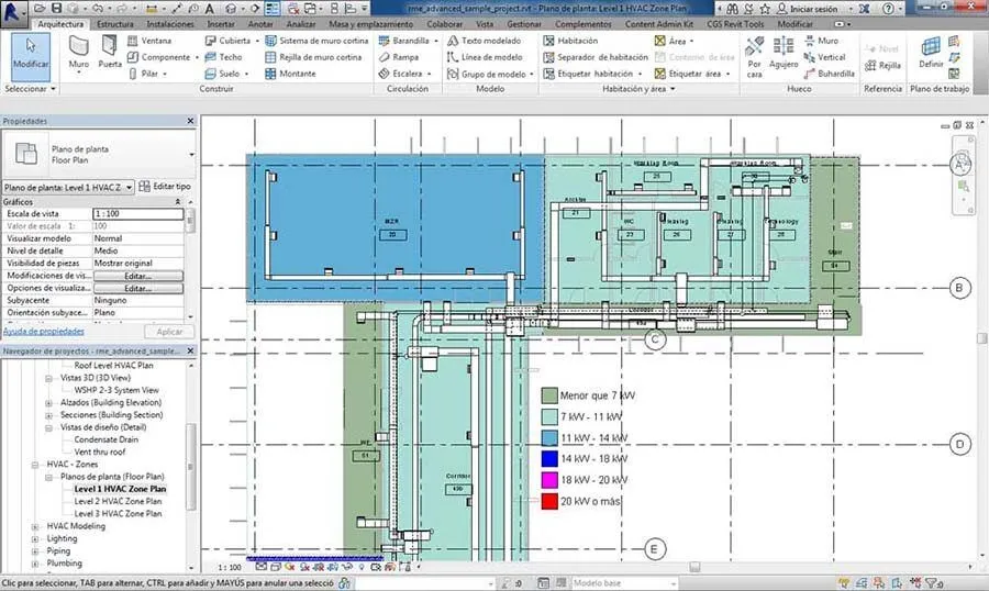 Instalaciones con Autodesk Revit MEP · imagen 6
