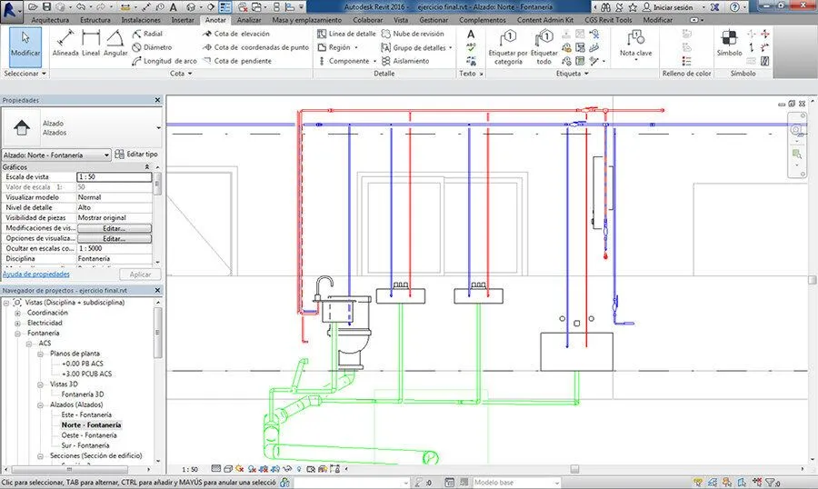 Instalaciones con Autodesk Revit MEP · imagen 5