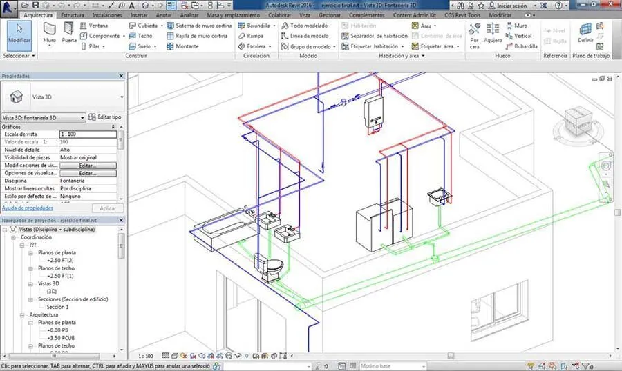 Instalaciones con Autodesk Revit MEP · imagen 3