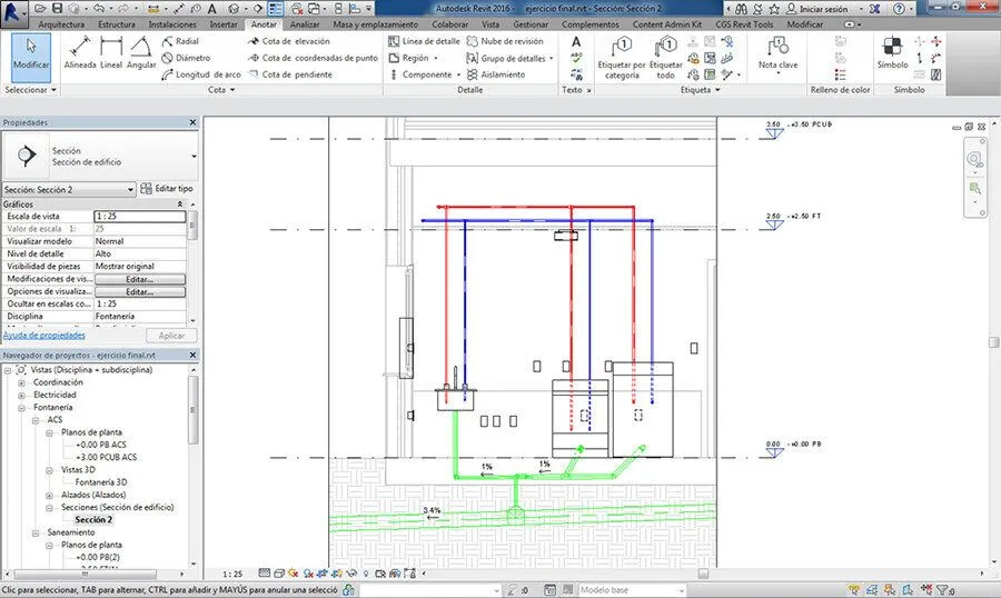 Instalaciones con Autodesk Revit MEP · imagen 2