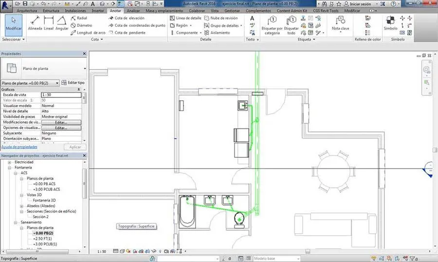 Instalaciones con Autodesk Revit MEP · imagen 1