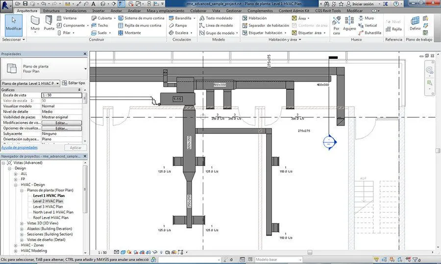 Instalaciones con Autodesk Revit MEP · imagen 8