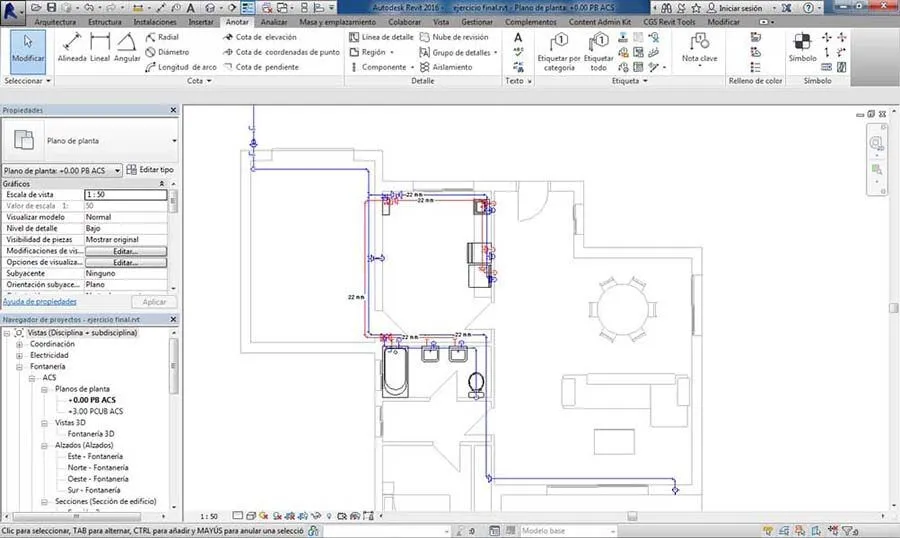 Instalaciones con Autodesk Revit MEP · imagen 7