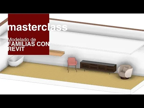 Miniatura de Modelado de familias de Revit
