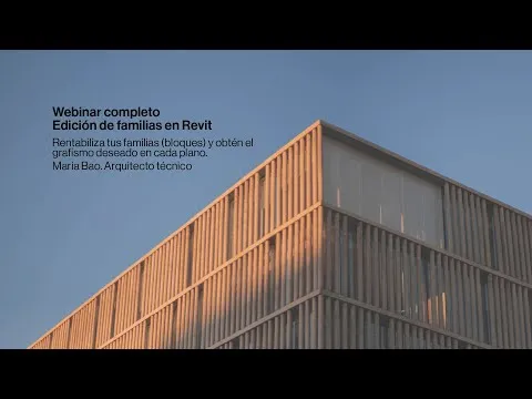 Miniatura de Edición de familias en Revit