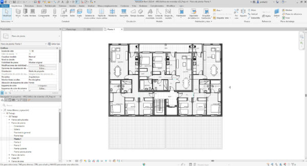 02 planta revit