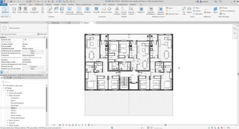 02 planta revit