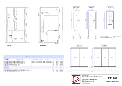 12.1 plano pe 08 plano de carpintería