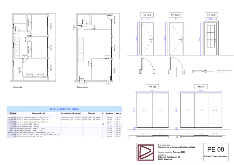 12.1 plano pe 08 plano de carpintería