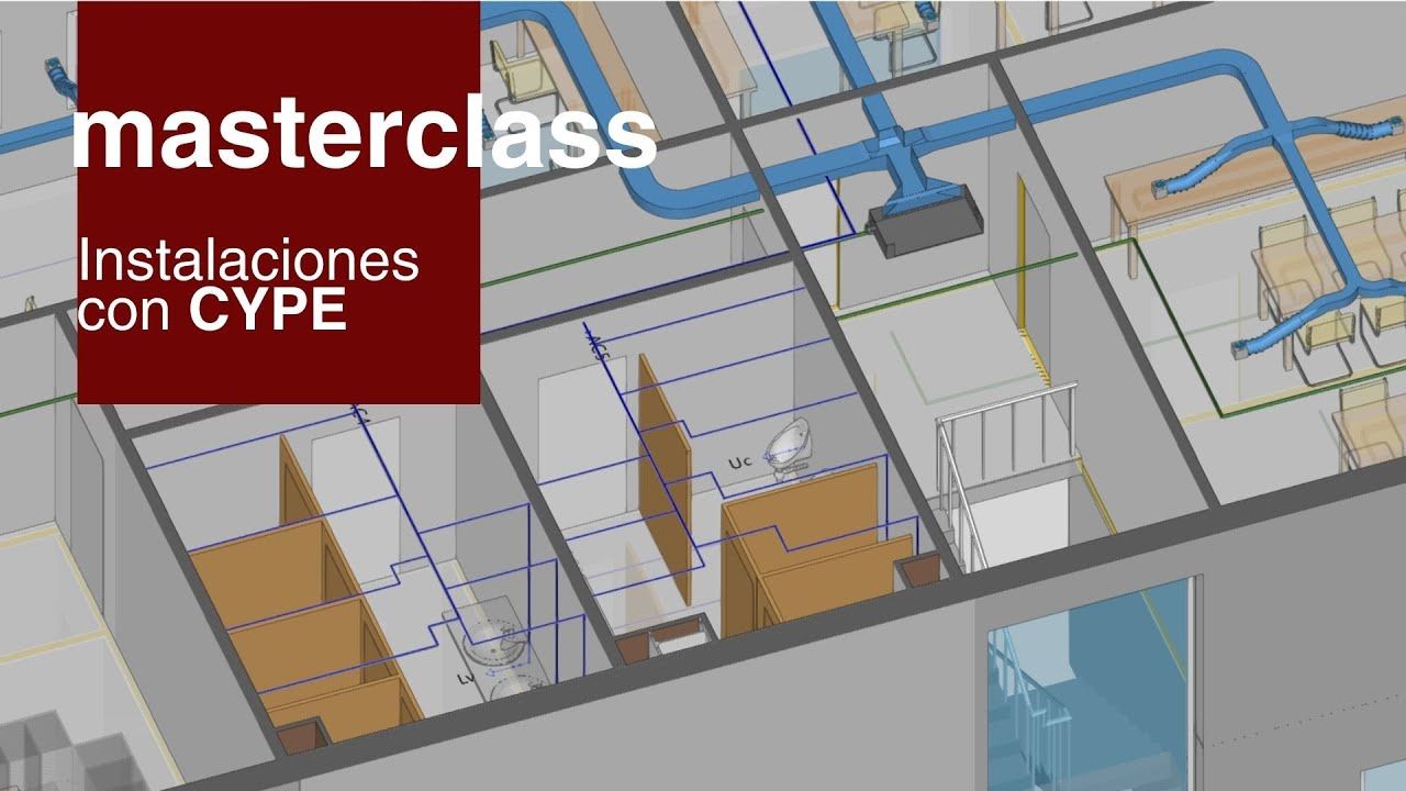 Masterclass de instalaciones de CYPE