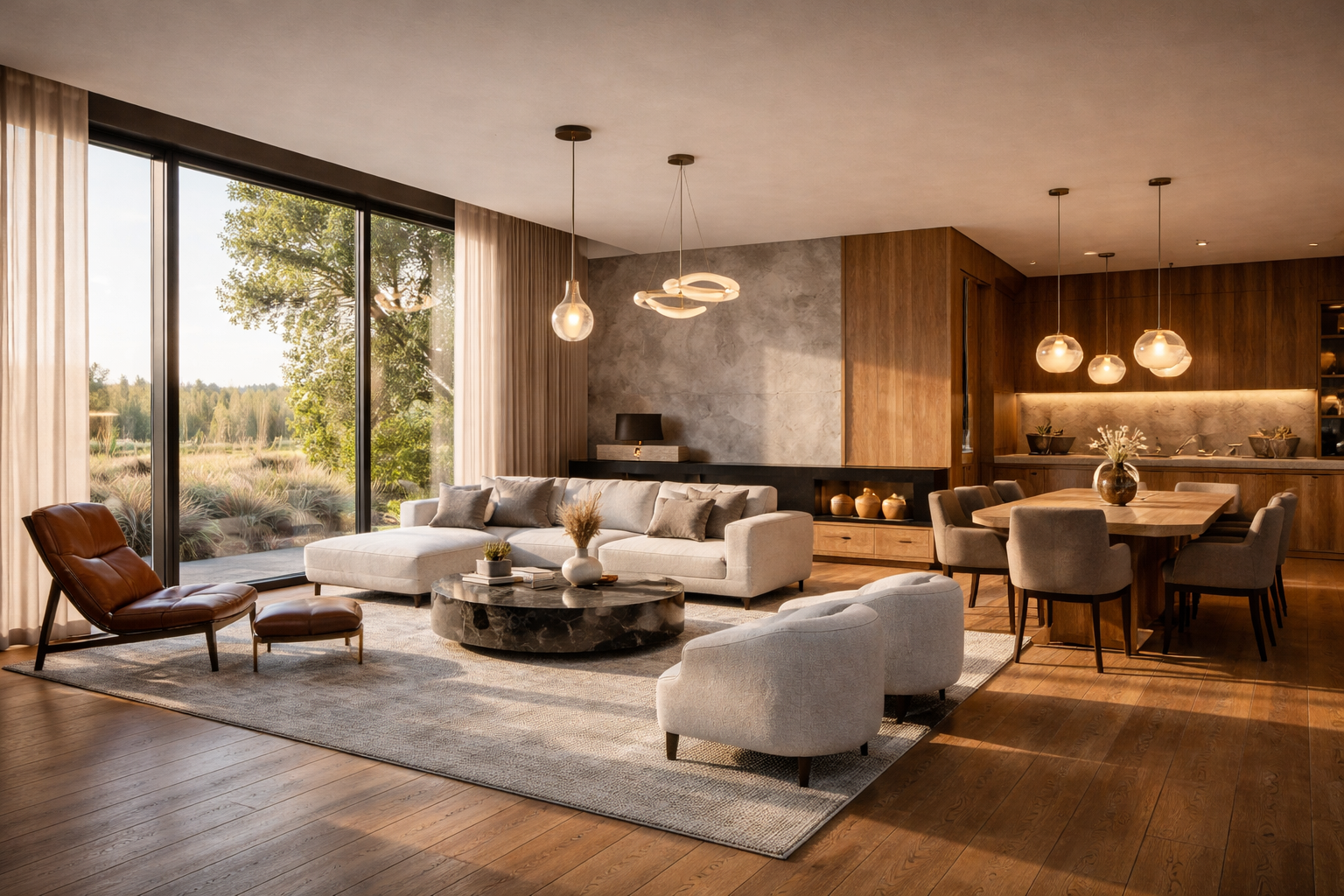 Render fotorrealista