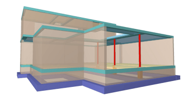 cypecad galeria 03 vivienda entre medianeras en la xara