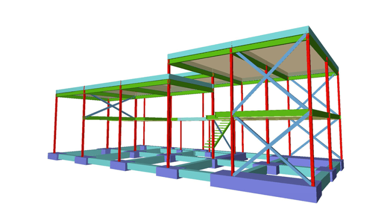 cypecad galeria 04 vivienda entre medianeras en rafelcofer