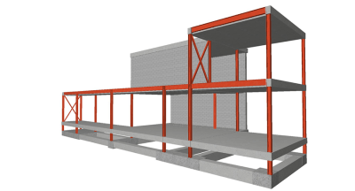 cypecad galeria 01 ampliación vivienda en náquera