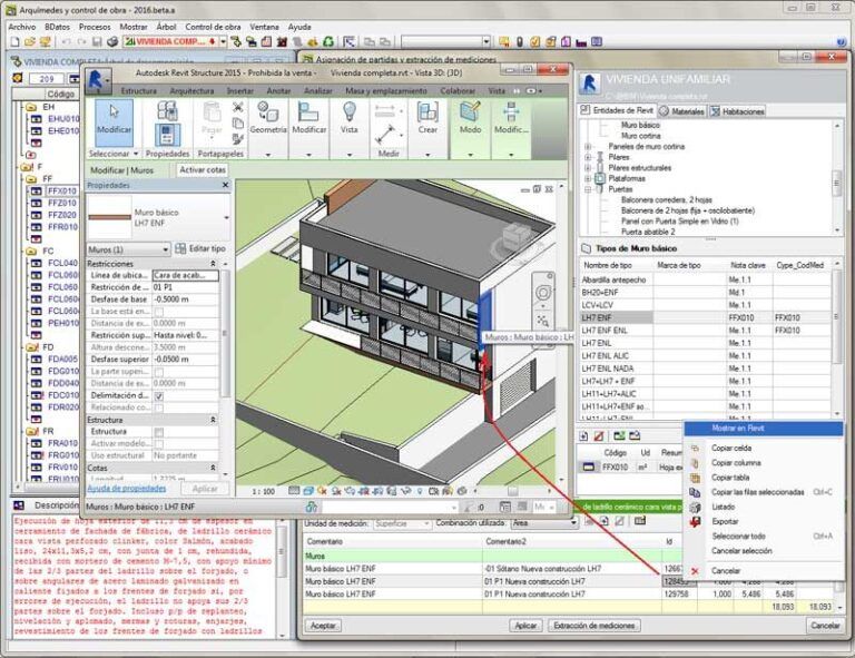 conexion arquimedes revit 08