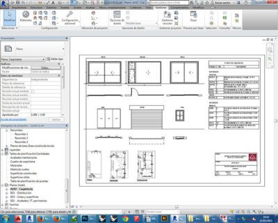 revit galeria 08 plano carpinteria