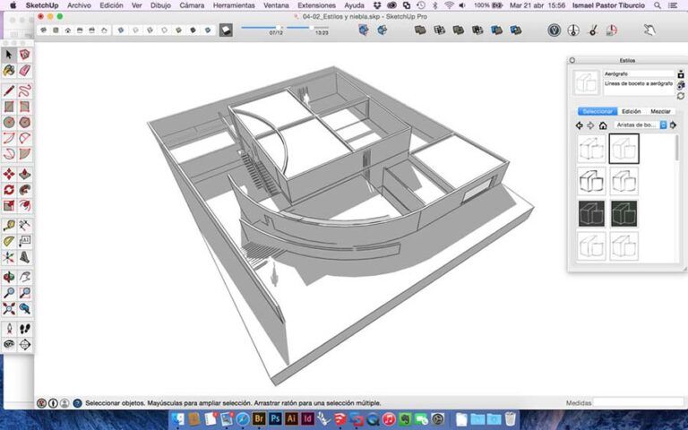 sketchup galeria 02