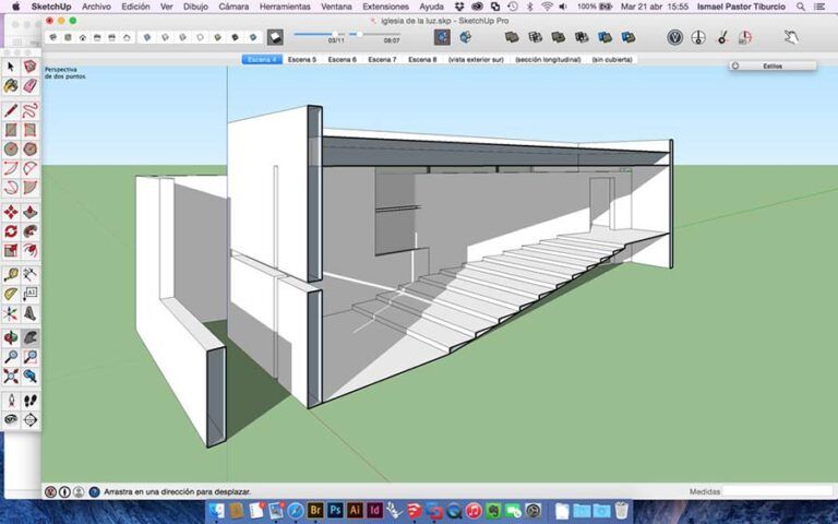 sketchup galeria 05