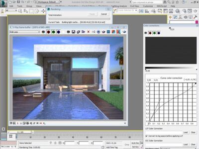 vray galeria 01 exterior min